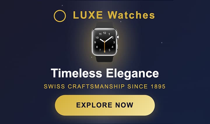 Advanced Animation HTML5 Banner