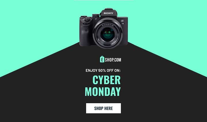 HTML5 Animated Half Page Banner - Bannersnack Example