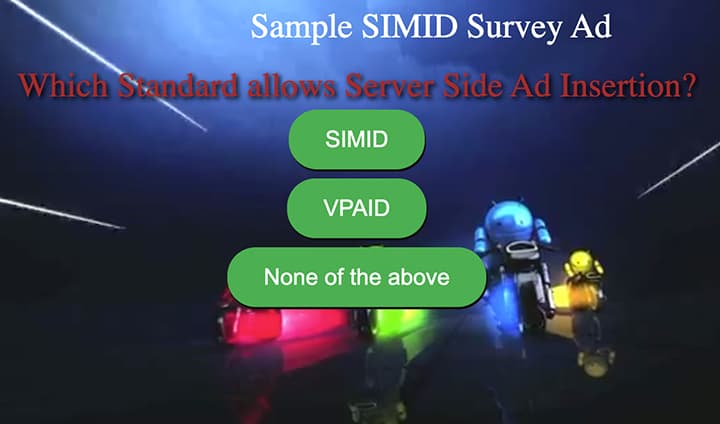 Google SIMID Example