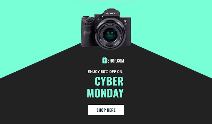 HTML5 Animated Half Page Banner - Bannersnack Example